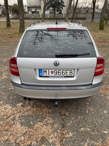 Skoda Octavia 2 Combi 1.9 TDI @ 77kW @ 2009 - 5