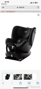 Detská autosedačka britax rommer dualfix 2R - 5