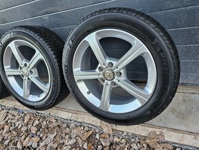 Zimná Sada MERCEDES A,B, CLA 205/55 R17 - 5