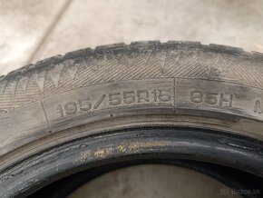 Zimné pneu 195/55 R15 - 5