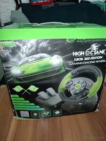 Hry na X-BOX 360 + volant - 5