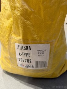 Snehové reťaze ALASKA 245/70R19,5 č  292702 - 5