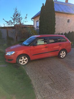 Predam škoda fabia 1,2 tsi 63kw  rv2010 - 5