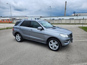 MB ML350 190kW 4x4 r. 2012 najeto 185.000km Tažné 3500kg - 5