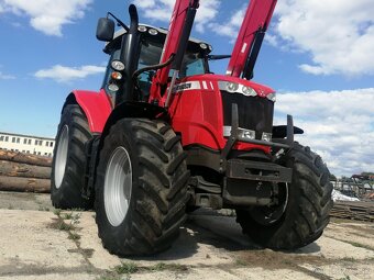 Massey ferguson 7620 + Čelný nakladač - 5