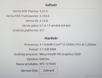 Dell XPS 13 9343 - 5