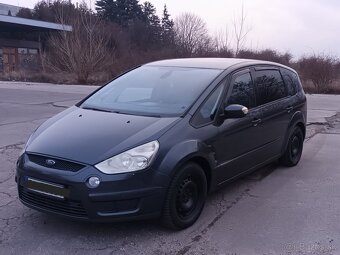 FORD S-MAX 2.0 Tdci 103kw, 2007, TITANIUM - 5