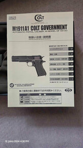 Airsoft Colt M1911 A1 (Government) GBB - 5