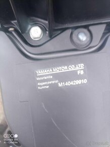 Predám lodný motor Yamaha - 5