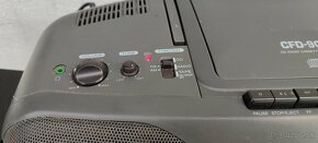 Rádiomagnetofón Sony - 5