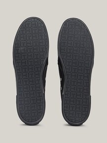 Tenisky Iconic Slip On Čierna a Biela - 5