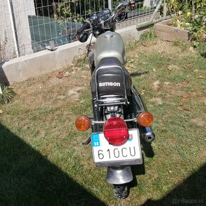 Simson s51 - 5