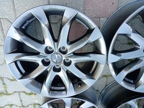 MAZDA 18"ORIGINÁLNE HLINÍKOVÉ DISKY+KIA, HYUNDAI, TOYOTA - 5