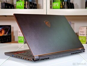 Herný notebook MSI STEALTH | 240Hz | RTX 2060 | ZÁRUKA - 5