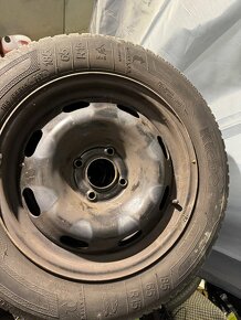 Zimne gumy Kleber 185/65 R15 + disky - 5