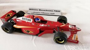 F1 modely mierka 1:18 - 5