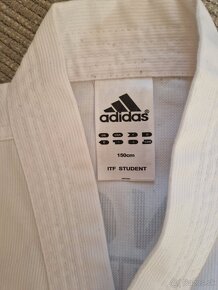 Detské kimono na taekwondo zn. Adidas - 5