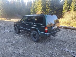 Jeep cherokee xj - 5