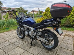 Yamaha Fazer FZ6 2004 72kw, nutné urobiť synchro valcov
 - 5