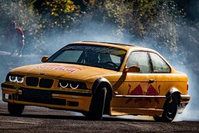 BMW e36 drift m52b28tu - 5