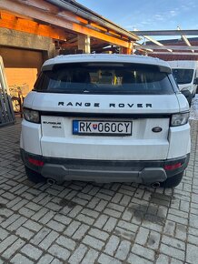 Land rover range rover evoqe 2012 4x4 140kw - 5