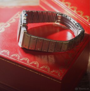 Cartier Santos Carée hodinky - 5