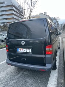 VW TRANSPORTER T5 VAN - 5