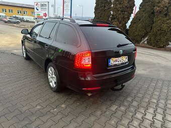 Škoda Octavia 2 LIFT EXCLUSIVE 2012 2.0TDi CR 4x4 WEBASTO - 5