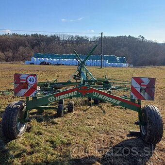 Krone schwadro 807 - 5