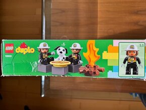 LEGO Duplo Hasičská stanica - 5