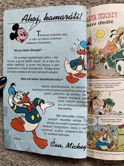 Mickey Mouse retro časopisy - 5