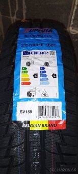 Zimné pneumatiky 215/70 R16 - 5