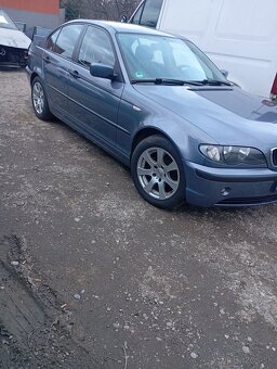 Predám BMW E46 sedan..2.0benzin 105kw rv 2005 - 5