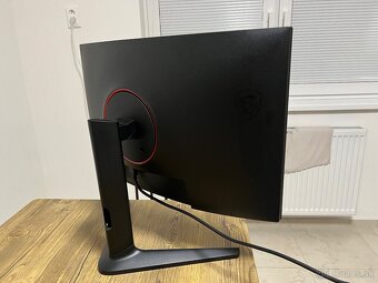 MSI Gaming monitor Optix G271C 27" - 5