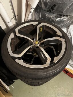 Letna sada Dotz 5x114,3 235/40 R18 - 5