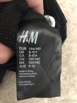 H&M nové detské rukavice, veľ.134/140 (8-10 rokov) - 5