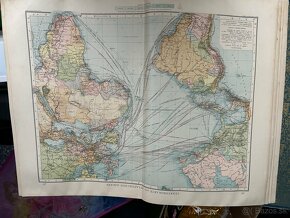 HANDATLAS- Andrees, rok vydania 1903 - 5