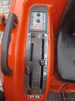 Kubota GT 3 4x4 20 koni - 5