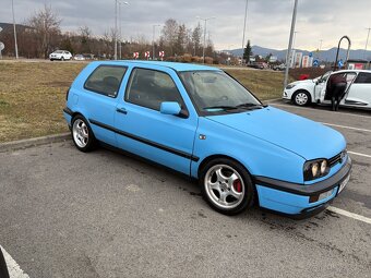 Volkswagen Golf 3 1.9 TDi 66kw raketoplán - 5