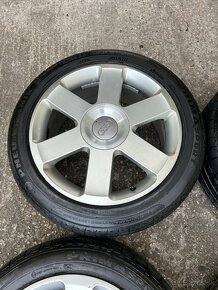 Letná sada Audi 225/45 R17 5x112 - 5