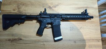 Delta Armory airsoft M4 AR15 MK18 ALPHA ETU Full metal - 5