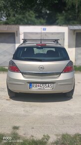 Predám Opel Astra 1.4 H benzin, rv. 2010 - 5