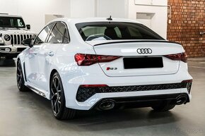 Audi RS3 Saloon - 5