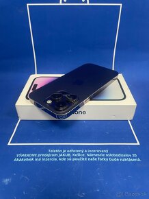 Apple iPhone 14 PRO 128GB Deep Purple - 5