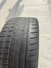 letné runflat pneumatiky r19 dvojrozmer (Michelin, Goodyear) - 5