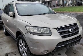 Hyundai Santa Fe II 2.2 CRDi 2007 4x4 predám   Vstrekovacie - 5