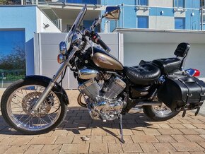 Yamaha Virago 535 Top Stav - 5