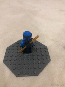 Lego ninjago jay figúrka - 5