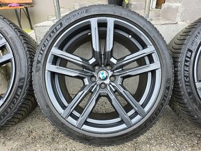 Zimne kolesa BMW X5M F95 X6M F96 M808 TOP STAV - 5