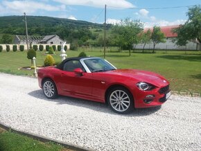 Fiat 124 Spider Lusso A/T 1.Majitel 38.tis km r.v.6/2019 - 5